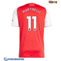 Fotballdrakt Herre Arsenal Gabriel Martinelli #11 Hjemmedrakt 2025-26 Kortermet